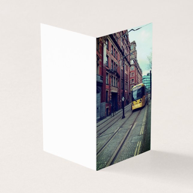Tarjeta Calle Manchester (Exterior)