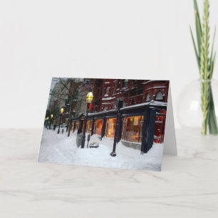 Tarjeta Calle Nevado Newbury