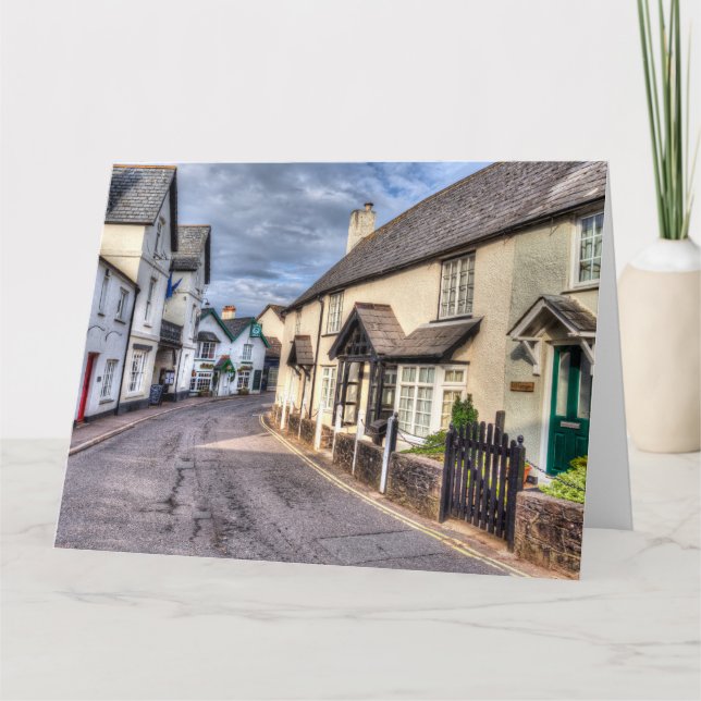 Tarjeta Calle Porlock (Anverso)