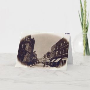 Tarjeta Calle principal de Godalming, Surrey, c.1900