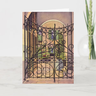 Tarjeta Calle real de New Orleans Luisiana 616