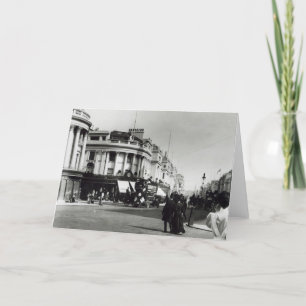 Tarjeta Calle regente, Londres, c.1900