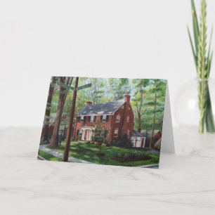 Tarjeta Calle Woodberry (tarjeta)