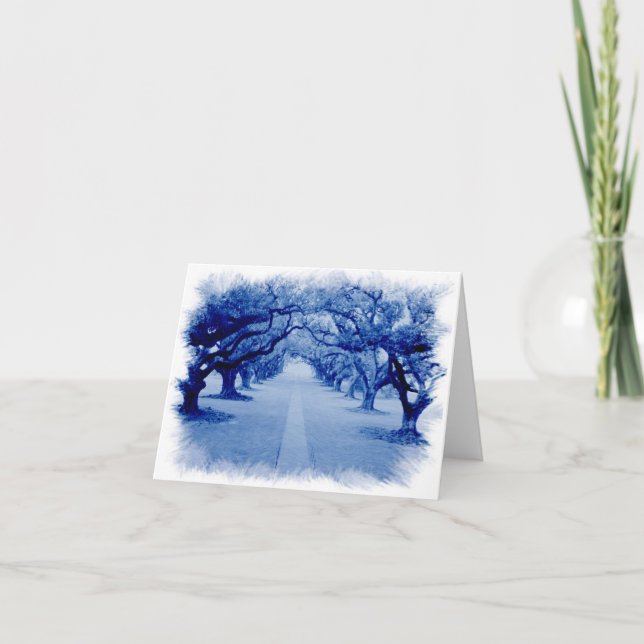 Tarjeta Callejón del roble (Anverso)