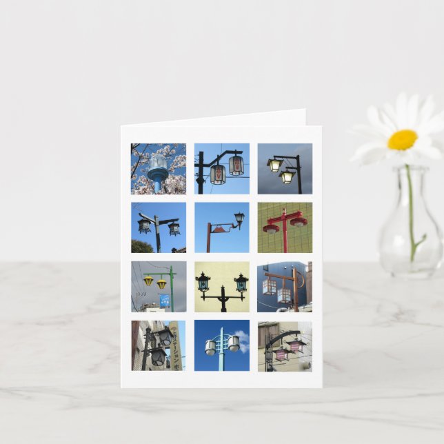 Tarjeta Calles de Tokio (Planta pequeña)