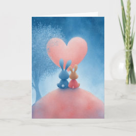 Tarjeta Calm in My Chaos Valentine Card