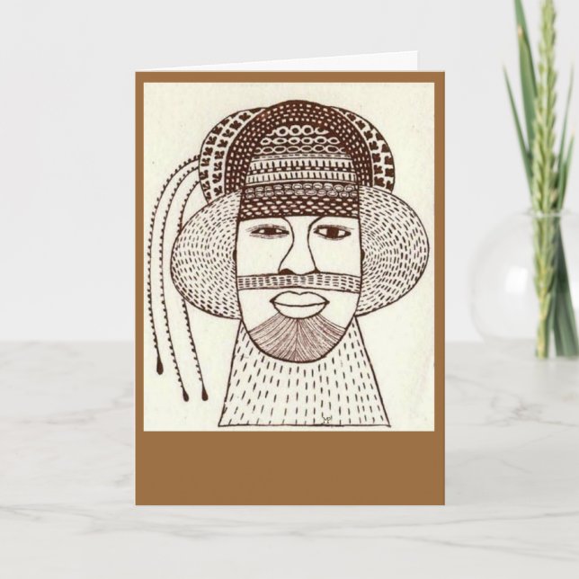 Tarjeta Calma (Anverso)