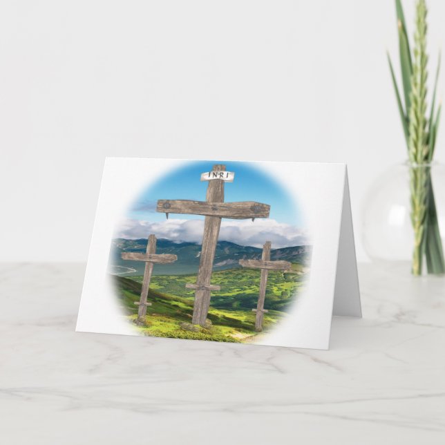Tarjeta Calvario (Anverso)