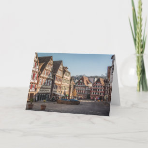 Tarjeta Calw Schwarzwald