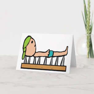 Tarjeta Cama De Uñas