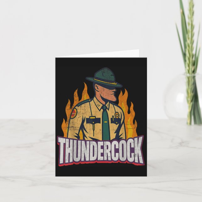 Tarjeta Cámara corporal del sargento oficial Cius Thunder  (Anverso)