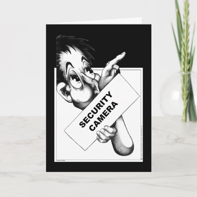 Tarjeta Cámara de seguridad (Anverso)