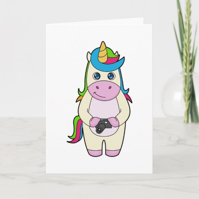 Tarjeta Cámara de Unicornio (Anverso)