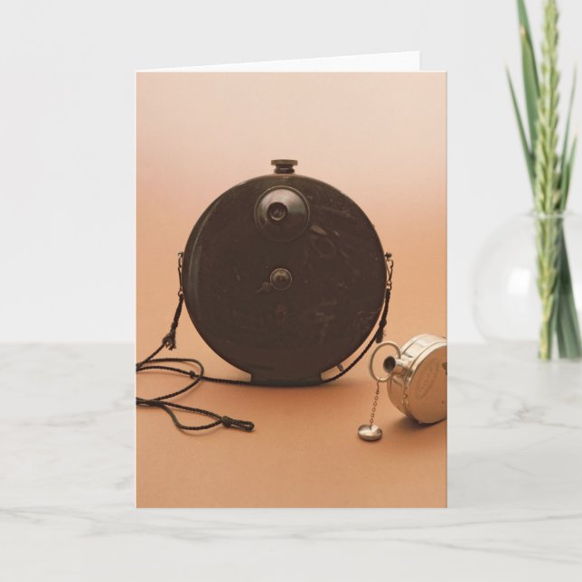 Tarjeta Cámaras detectives (Anverso)