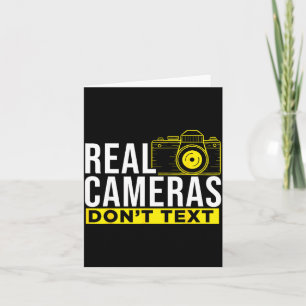 Tarjeta Cámaras Reales No Envían Mensajes de Texto Fotogra