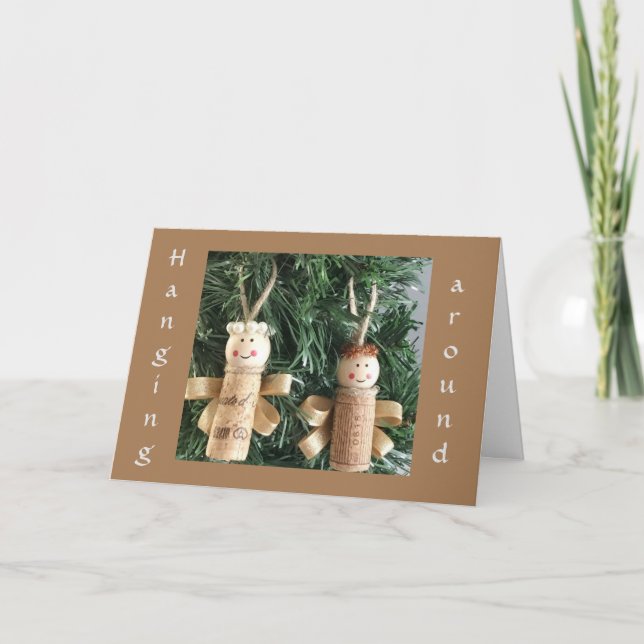 TARJETA CAMBIANDO PARA DECIR *TENGAN UN FELIZ DÍA DE NAVID (Anverso)