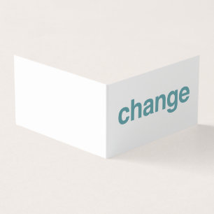 Tarjeta Cambiar