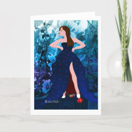 Tarjeta Cambiar el diseño creativo de LeeMarie