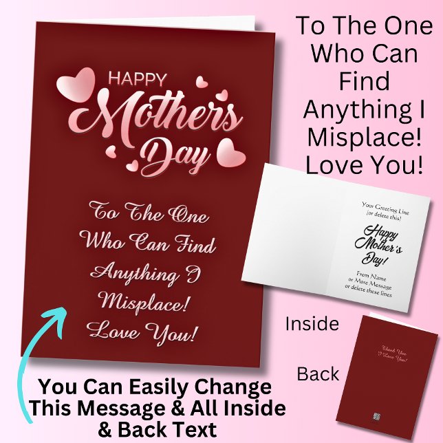 Tarjeta Cambiar texto, uno que puede encontrar cualquier c (Subido por el creador)