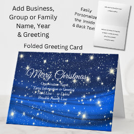 Tarjeta Cambiar todo el texto, saludar a los Navidades de 