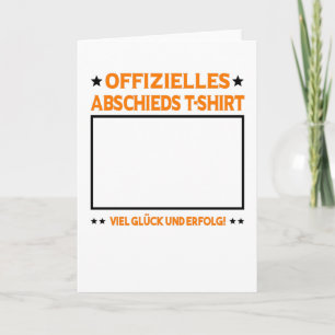 Tarjeta Cambio De Trabajo Regalo De Despedida Para Colegas