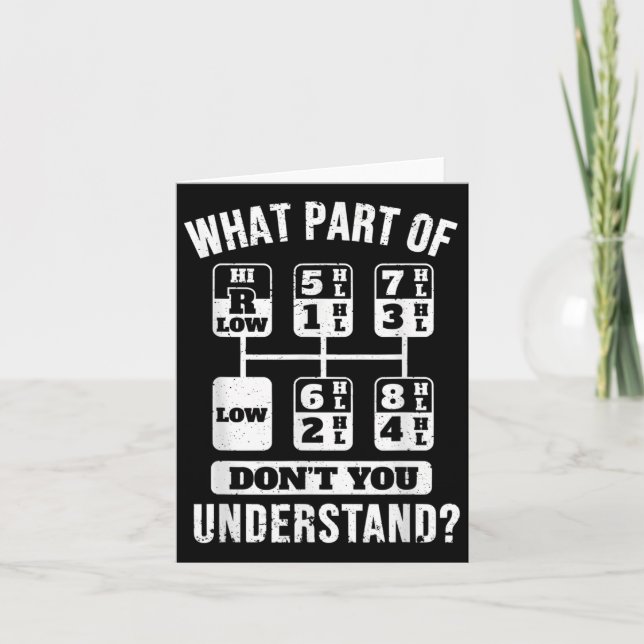 Tarjeta Cambio del controlador del Camión de Camión Funny (Anverso)