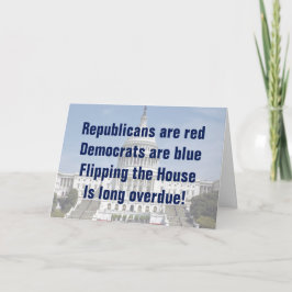 Tarjeta Cambio en la Cámara de Representantes