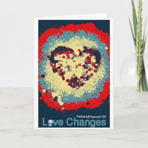 Tarjeta Cambios de amor 2015
