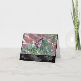 Tarjeta Cambios en la vida de los regalos inspiradores