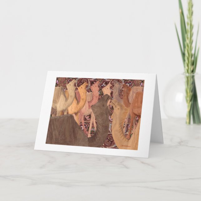 Tarjeta Camel confab (Anverso)