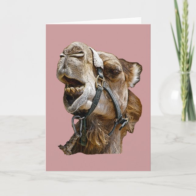 Tarjeta Camello (Anverso)