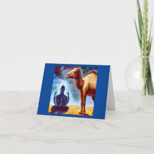 Tarjeta Camello de animales espirituosos 3
