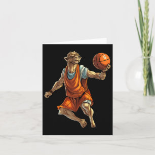 Tarjeta Camello del jugador de baloncesto
