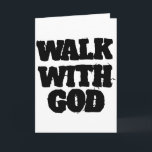 Tarjeta Caminar con Jesús Dios Hombres Mujeres Cristianas<br><div class="desc">Caminar con Jesús Dios Hombres Mujeres Cristianas Dicen Cita</div>