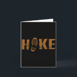 Tarjeta Caminar Más Preocuparse Menos Divertido Humor De M<br><div class="desc">Caminar Más Preocuparse Menos Divertido Humor De Montaña Al Aire Libre Manga Larga</div>