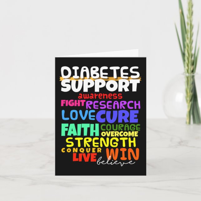 Tarjeta Caminata mensual de apoyo a la sensibilización sob (Anverso)