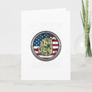 Tarjeta Caminé Por La Jubilación De Veteranos Militares