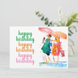 Tarjeta Caminemos y hablemos #140106