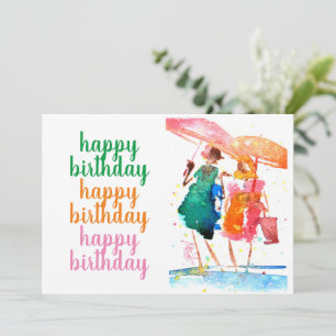 Tarjeta Caminemos y hablemos #140106