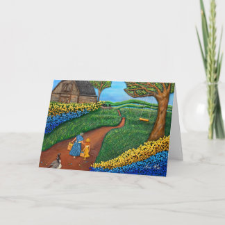 Tarjeta Camino al arce