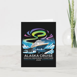 Tarjeta Camino Alaska 20 De Los Amigos De La Familia Y Del
