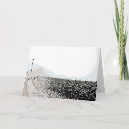 Tarjeta Camino común, Harthill con Woodall.