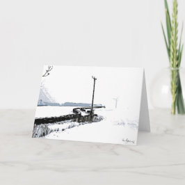 Tarjeta Camino común, Harthill con Woodall.