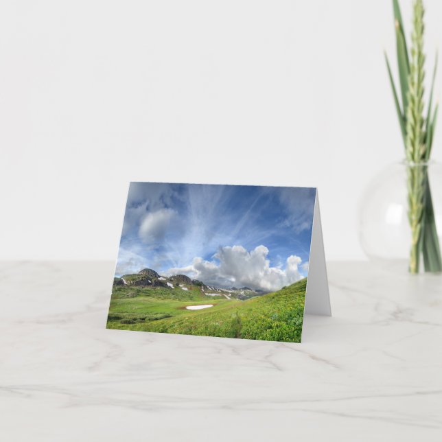 Tarjeta Camino de la División Continental - Camino de Colo (Anverso)