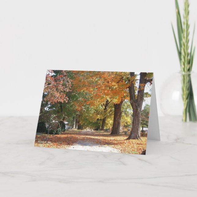 Tarjeta Camino de la gloria (Anverso)