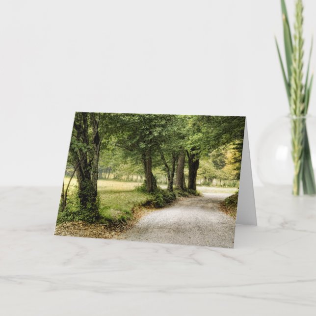 Tarjeta Camino en el país (Anverso)