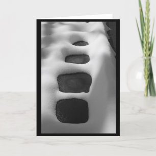 Tarjeta Camino Nevado (espacio en blanco)