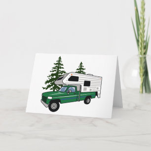 Tarjeta Camión de Camper