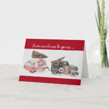 camión de juguetes y Navidades de remolques de via