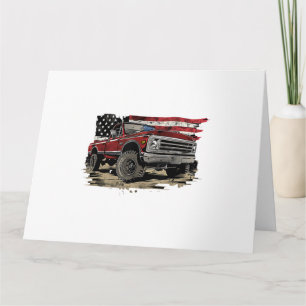 Tarjeta Camión de recogida de primera generación camioneta